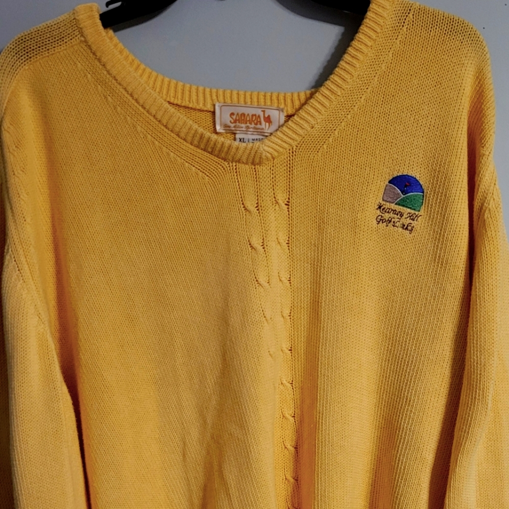 Old Golfing Sahara Sweater